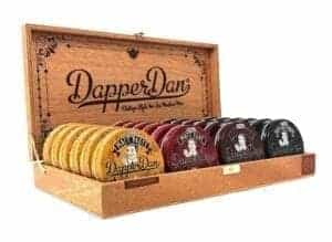 DAPPER DAN WOODEN BOX