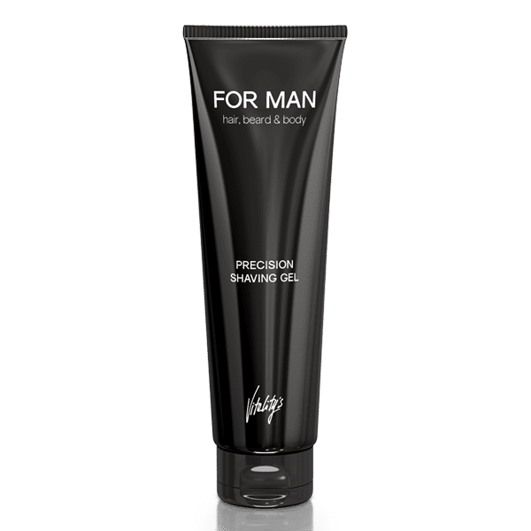 VITALITY'S ForManShavingGel_black VITALITY'S PRECISION SHAVING GEL FOR MAN 150ml - Image 1