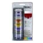 WAHL ΣΕΤ 8 ΠΛΑΣΤΙΚΕΣ ΧΡΩΜΑΤΙΣΤΕΣ ΣΧΑΡΕΣ