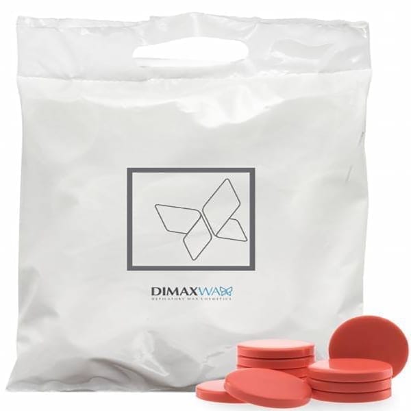 CC10DBU-04_1 ΚΕΡΙ ΑΠΟΤΡΙΧΩΣΗ DIMAX WAX ΔΙΣΚΟΣ ΡΟΖ ΙΤΑΛΙΑΣ 1000ml - Image 1