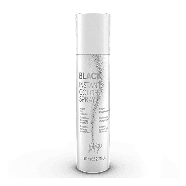 ICS nero_def VITALITY'S INSTANT COLOR SPRAY BLACK 80ml - Image 1