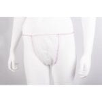ΕΣΩΡΟΥΧΟ ΓΥΝΑΙΚΕΙΟ NON-WOVEN TANGA ONE SIZE ΛΕΥΚΟ 100τμχ - Image 3
