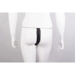 ΕΣΩΡΟΥΧΟ ΓΥΝΑΙΚΕΙΟ NON-WOVEN TANGA ONE SIZE ΜΑΥΡΟ 100τμχ - Image 2