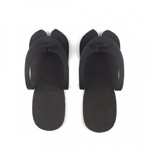 eva-slippers-black-900x900 ΣΑΓΙΟΝΑΡΕΣ ΑΙΣΘΗΤΙΚΗ-ΠΕΝΤΙΚΙΟΥΡ EVA ΜΑΥΡΕΣ 12 ΖΕΥΓΗ - Image 1