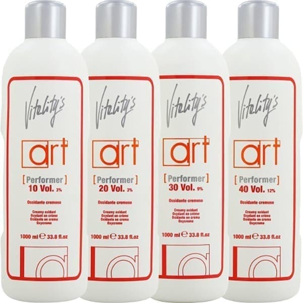 VITALITY'S ART PERFORMER OXIDANT 10-40 volume 1000ml - Image 1
