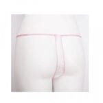 ΕΣΩΡΟΥΧΟ ΓΥΝΑΙΚΕΙΟ NON-WOVEN TANGA ONE SIZE ΛΕΥΚΟ 100τμχ - Image 2