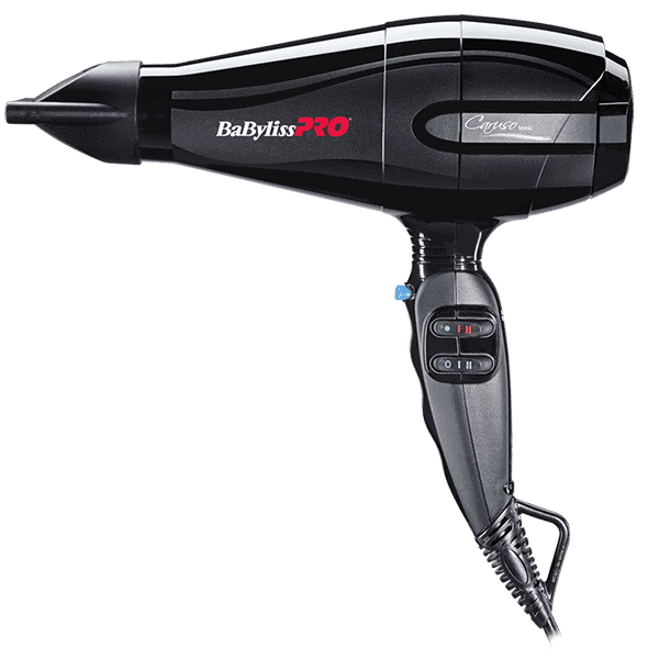 BAB6510E ΣΕΣΟΥΑΡ BABYLISS PRO CARUSO BLACK 2400Watt - Image 1