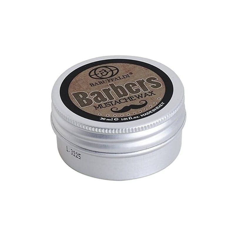 7033-mustache-and-beard-wax-barbers-baruffaldi-made-in-italy (1) BARUFFALDI BARBERS MOUSTACHE WAX 30ml - Image 1
