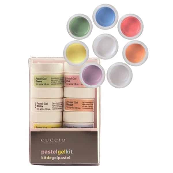 8-gel-85ml CUCCIO 8 ΕΓΧΡΩΜΑ ΤΖΕΛ ΣΕ ΠΑΣΤΕΛ ΑΠΟΧΡΩΣΕΙΣ 8x5ml - Image 1
