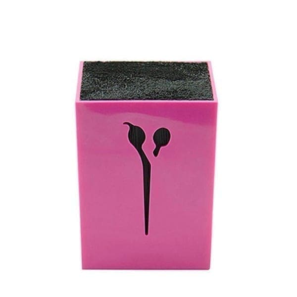 Dmi-Cubed-Scissor-Fuchsia-Holder-1-3 ΒΑΣΗ ΓΙΑ ΨΑΛΙΔΙΑ ΡΟΖ - Image 1