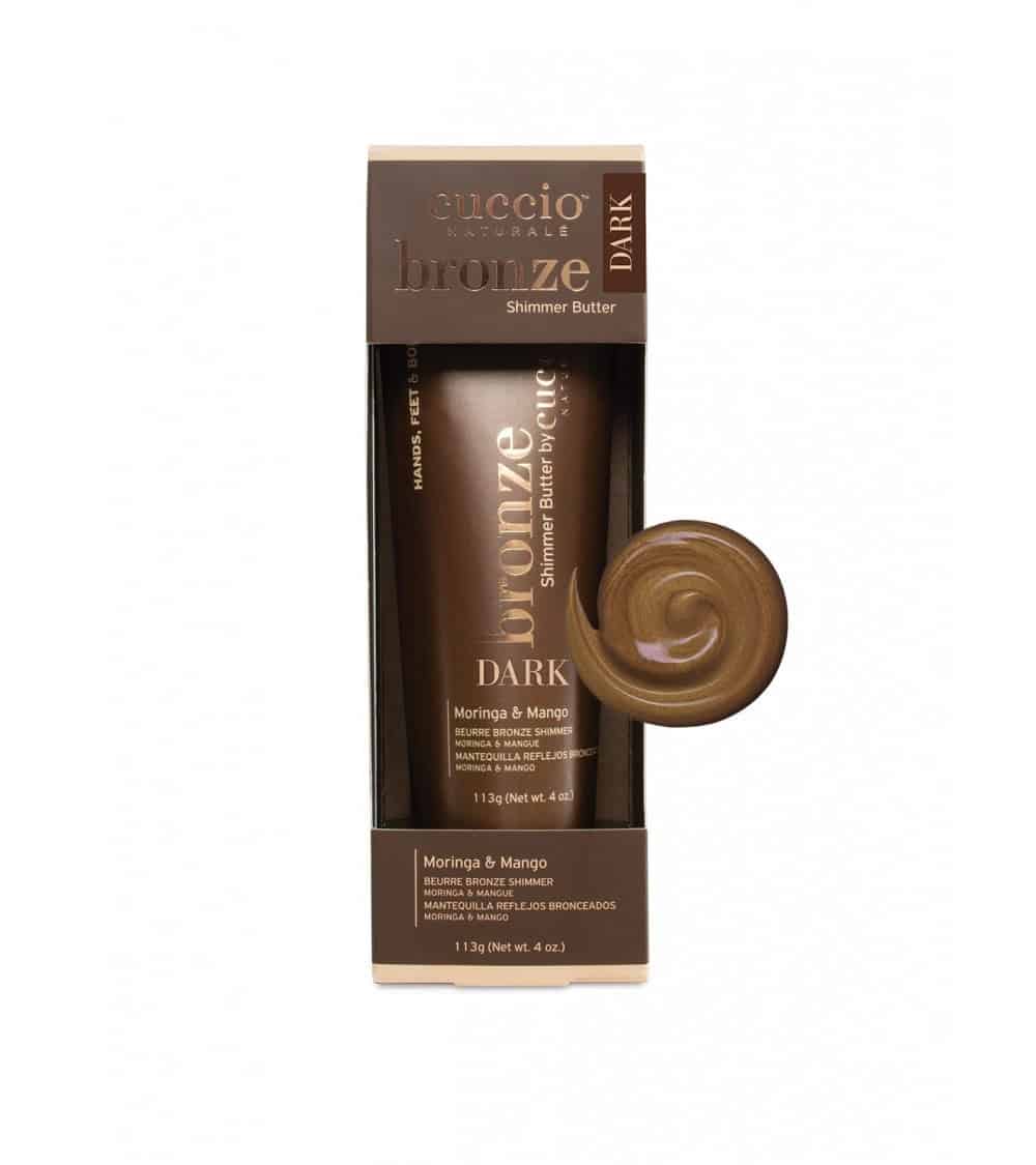 cuccio-dark-bronze-113ml ΚΡΕΜΑ DARK BRONZE SHIMMER CUCCIO 113ml - Image 1