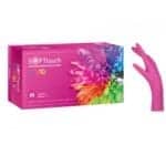 ΓΑΝΤΙΑ ΝΙΤΡΙΛΙΟΥ ΦΟΥΞΙΑ VIVID LARGE 100τμχ