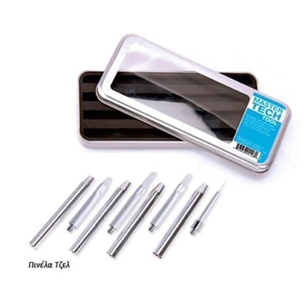 master-tech-tool-4-gel ΣΕΤ ΠΙΝΕΛΩΝ MASTER TECH TOOL CUCCIO - Image 1
