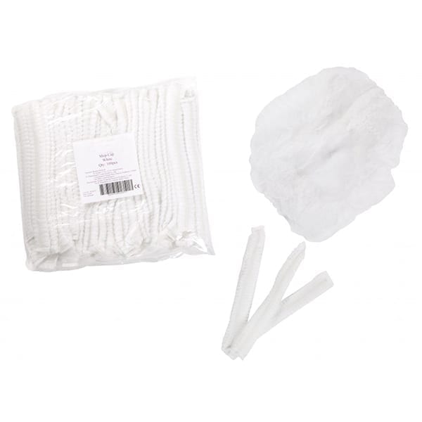 mop-cap-non-woven-900x900-1 ΣΚΟΥΦΑΚΙΑ NON WOVEN ΑΚΟΡΝΤΕΟΝ 100τμχ - Image 1