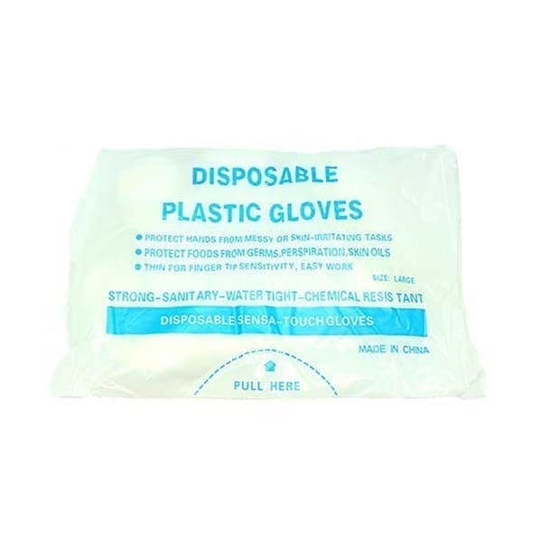 product_pe-gloves ΓΑΝΤΙΑ ΜΙΑΣ ΧΡΗΣΕΩΣ ΠΟΛΥΑΙΘΥΛΕΝΙΟΥ LARGE 100τμχ - Image 1