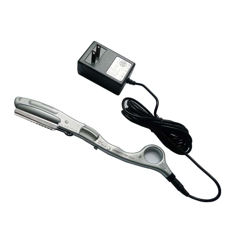 LilyandTiger-Ultrasonic-Hot-razor-For-Hair-Cut-2017-New-Arrival-Hot-sale-Styling-Tools-Gray-Hair ULTRASONIC HOT RAZOR - Image 1