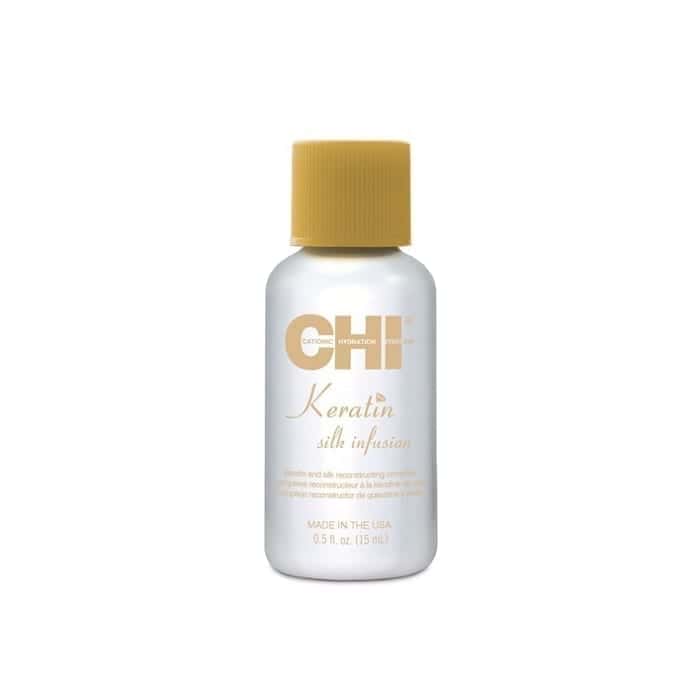 633911731383 CHI SILK INFUSION KERATIN 15ml - Image 1