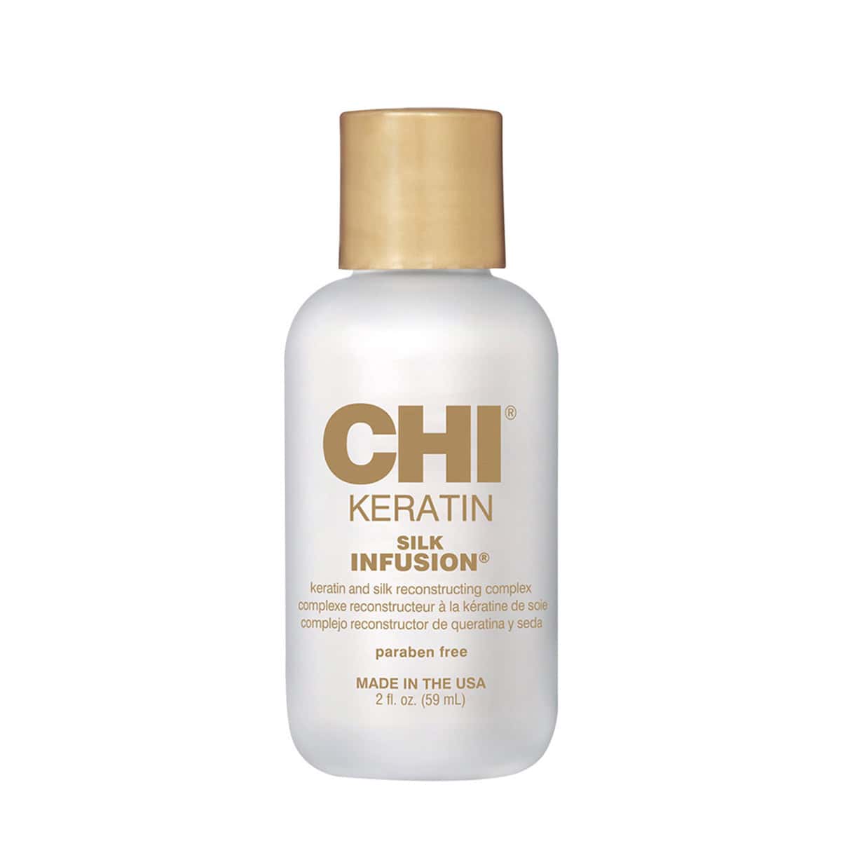 CHI-Keratin-Silk-Infusion-59ml_ CHI SILK INFUSION KERATIN 59ml - Image 1