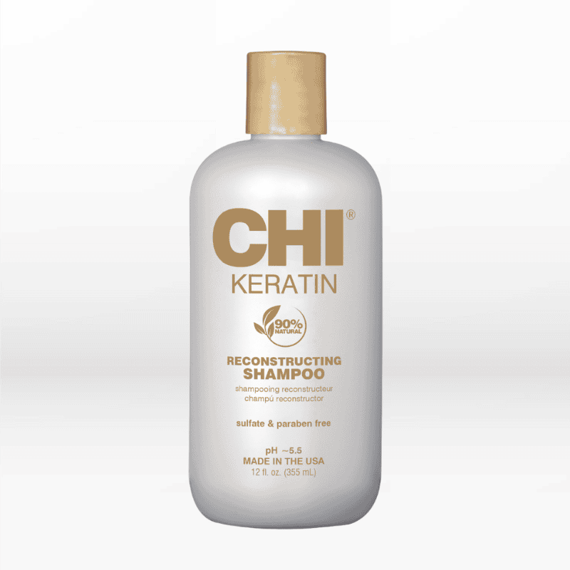chi-keratin-reconstructing-shampoo-355ml CHI KERATIN SHAMPOO 355ml - Image 1