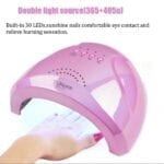 ΦΟΥΡΝΑΚΙ LED SUNone 48W ΜΕΤΑΛΛΙΚΟ ΜΠΛΕ - Image 4