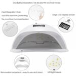 ΦΟΥΡΝΑΚΙ SUN 5 UV-LED ΛΕΥΚΟ 48W - Image 2