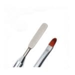 ΠΙΝΕΛΟ ΝΥΧΙΩΝ ΔΙΠΛΗΣ ΟΨΗΣ ΓΙΑ ACRYGEL ΜΕ ΣΠΑΤΟΥΛΑ