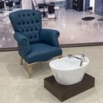 ΚΑΡΕΚΛΑ ΠΕΝΤΙΚΙΟΥΡ ΜΕ ΠΟΡΣΕΛΑΝΗ ΛΕΥΚΗ