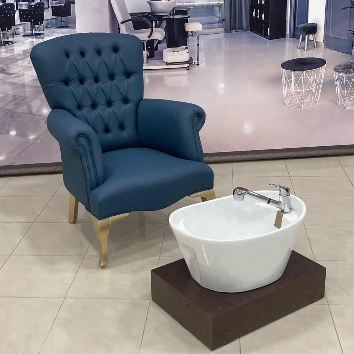 IMG_3772 ΚΑΡΕΚΛΑ ΠΕΝΤΙΚΙΟΥΡ ΜΕ ΠΟΡΣΕΛΑΝΗ ΛΕΥΚΗ - Image 1