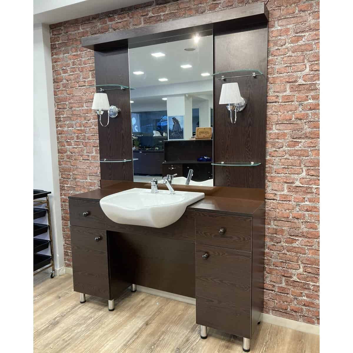 IMG_3795 ΚΟΝΣΟΛΑ VM-404 BARBER ΜΕ ΠΟΡΣΕΛΑΝΗ - Image 1