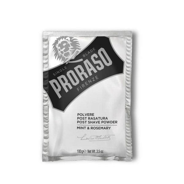 Proraso-Talc-Rosemary-100gr PRORASO TALC ROSEMARY 100g - Image 1
