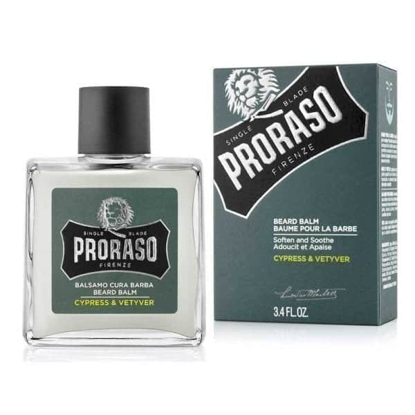 Proraso_beard_balm_cypress_vytyver PRORASO BEARD BALM CYPRESS & VETYVER 100ml - Image 1