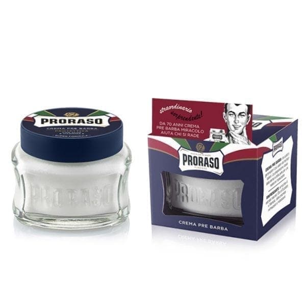Proraso_pre_shave_aloe_vera PRORASO PRE-SHAVE CREAM ALOE VERA & VITAMIN E 100ml - Image 1