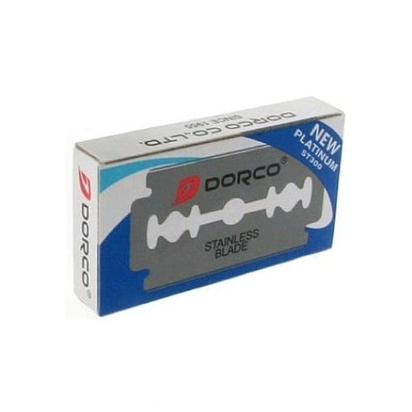 dorco-st300 ΑΝΤΑΛΛΑΚΤΙΚΑ ΞΥΡΑΦΑΚΙΑ DORCO ST300 10τεμ - Image 1