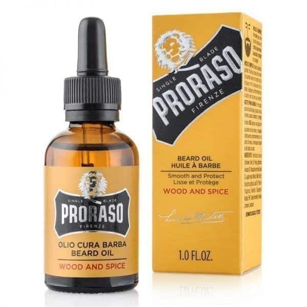 proraso_beard_oil_wood_spice PRORASO BEARD OIL WOOD & SPICE 30ml - Image 1