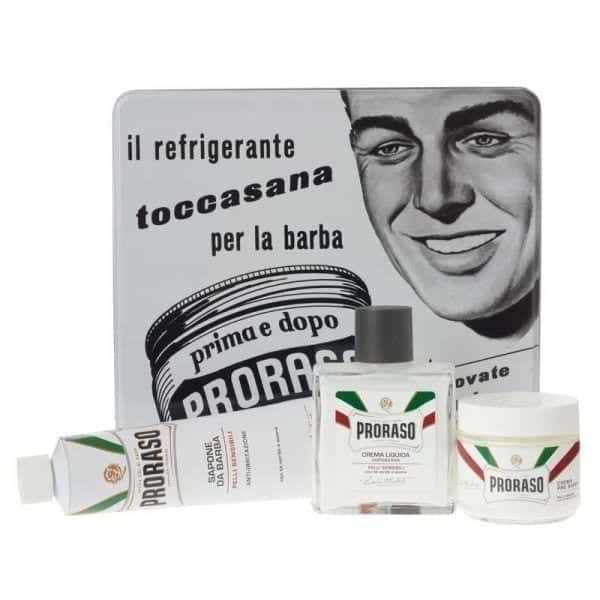 proraso_gift_set_toscana PRORASO GIFT SET TOSCANA (white line – sensitive) - Image 1