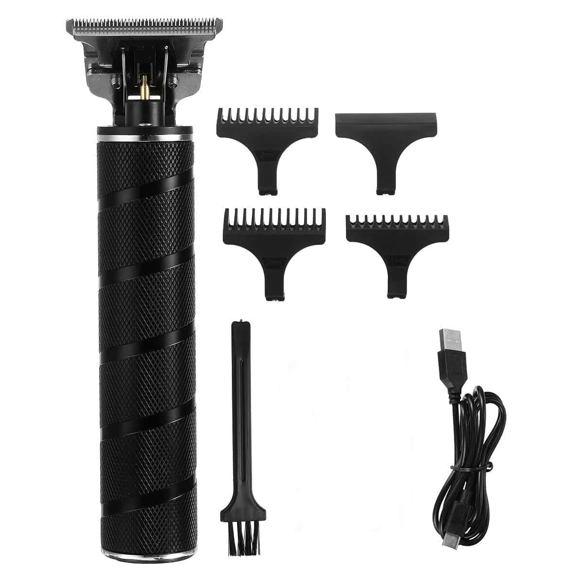 KEMEI TRIMMER T9 επαγγελματική επαναφορτιζόμενη κουρευτική μηχανή trimmer τρίμμερ Kemei T9