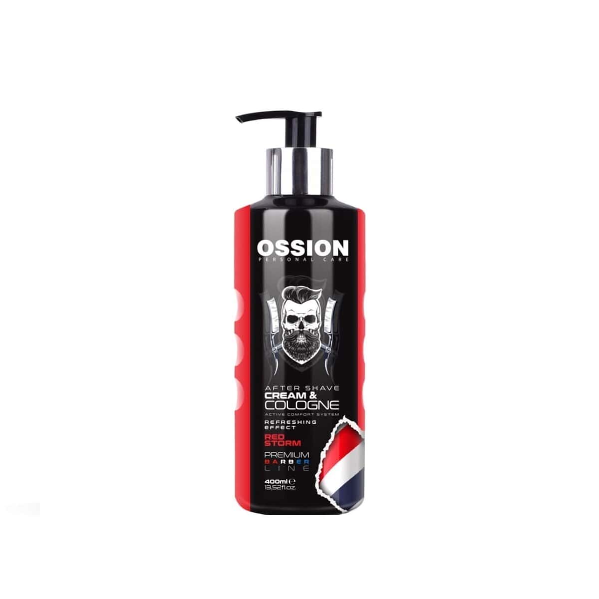 11840-4 OSSION AFTER SHAVE RED STORM 400ml - Image 1