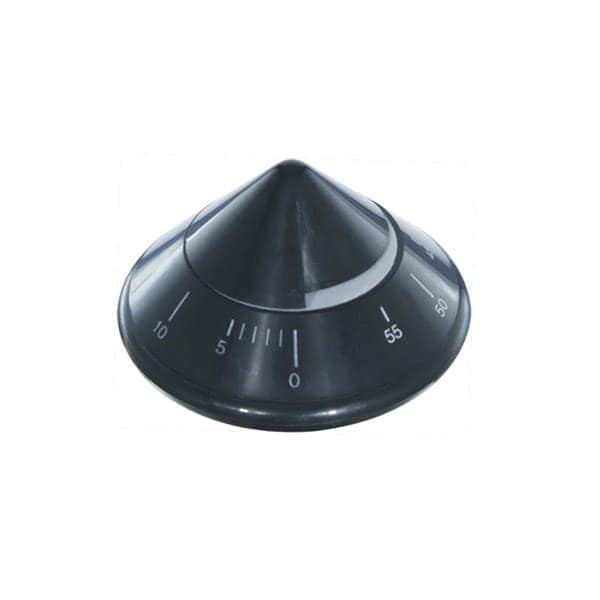 HS-02939-ΧΡΟΝΟΜΕΤΡΟ ΧΡΟΝΟΜΕΤΡΟ ΠΥΡΑΜΙΔΑ ΜΑΥΡΟ HS-02939 - Image 1