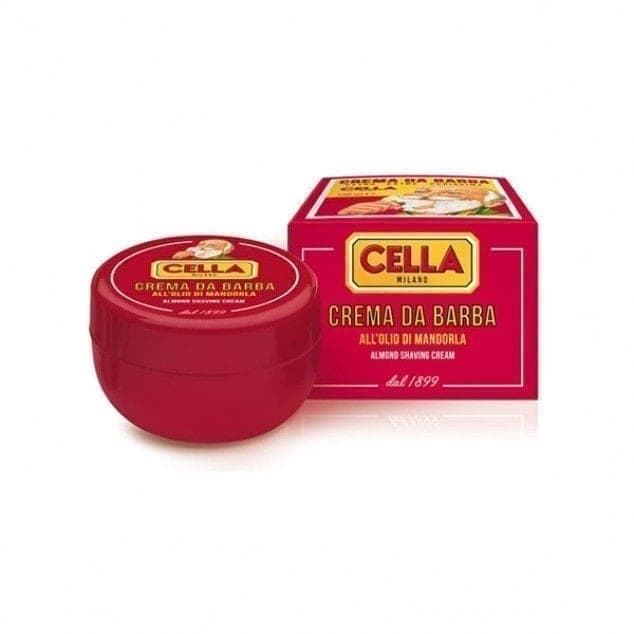 cella-shaving-cream-150ml CELLA MILANO SHAVING CREAM BOWL ΑΜΥΓΔΑΛΟ150ml - Image 1