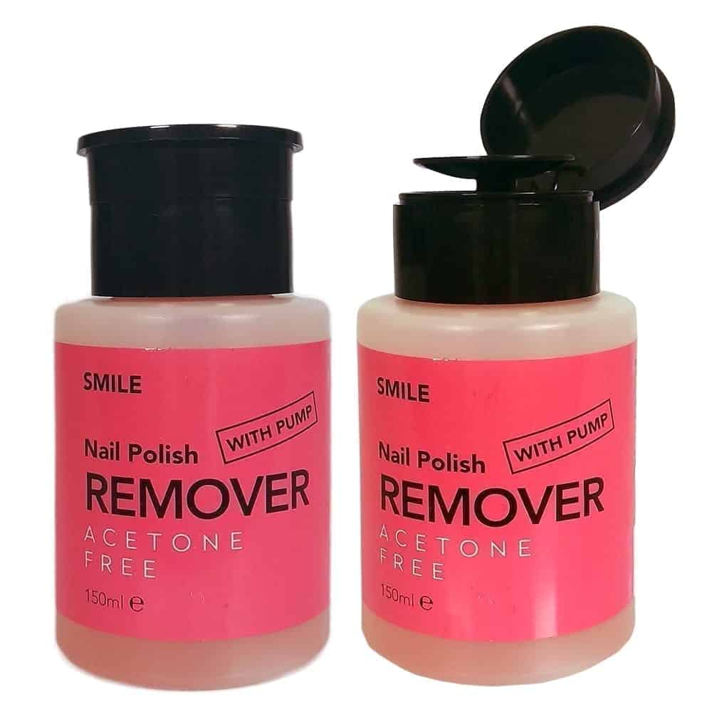 aceton-red-acetone-free ΑΦΑΙΡΕΤΙΚΟ ΒΕΡΝΙΚΙΟΥ ΧΩΡΙΣ ΑΣΕΤΟΝ ΜΕ ΛΑΔΑΚΙ ΚΑΙ ΑΝΤΛΙΑ 150ml - Image 1