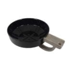 FINE ACCOUTREMENTS PORCELAIN ΜΠΩΛ ΞΥΡΙΣΜΑΤΟΣ ΜΑΥΡΟ-ΛΕΥΚΟ - Image 3