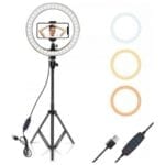 RING LIGHT YQ-360B ΕΠΑΓΓΕΛΜΑΤΙΚΟ ΦΩΤΟΓΡΑΦΙΚΟ ΦΩΤΙΣΤΙΚΟ 36cm