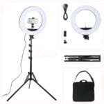 RING LIGHT YQ-480B ΕΠΑΓΓΕΛΜΑΤΙΚΟ ΦΩΤΟΓΡΑΦΙΚΟ ΦΩΤΙΣΤΙΚΟ 48cm