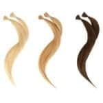 EXTENSION ΜΕ ΚΕΡΑΤΙΝΗ 100% REMY ΦΥΣΙΚΗ ΤΡΙΧΑ 50cm MADE IN ITALY