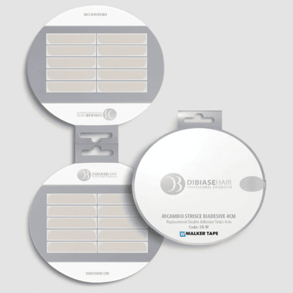 DIBIASE ανταλλακτική ταινία διπλής όψεως για tapes Walker Tapes 4cm 20 τεμάχια συσκευασία