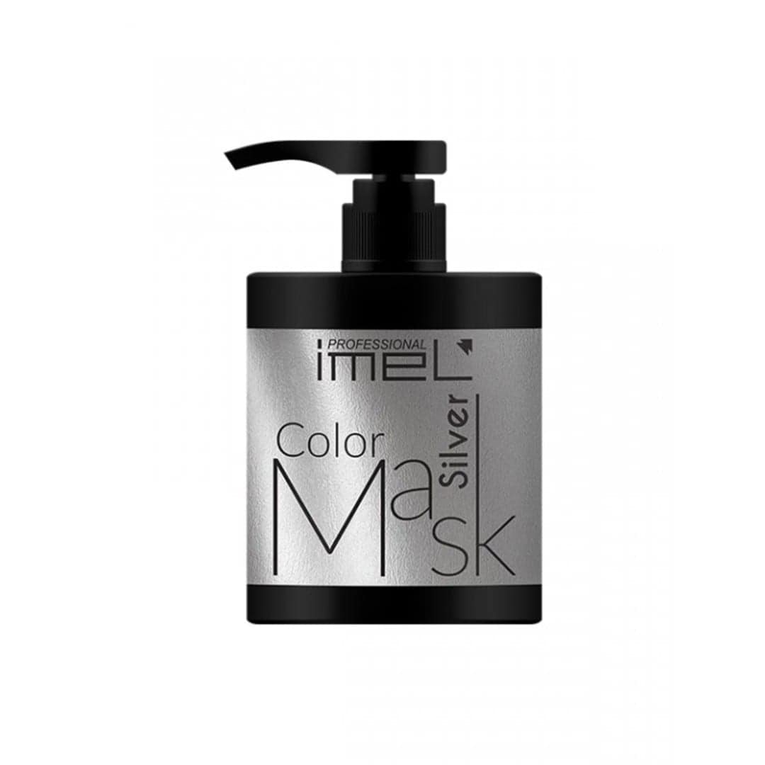 silver IMEL ΜΑΣΚΑ ΜΑΛΛΙΩΝ ΜΕ ΧΡΩΜΑ - SILVER 500ml - Image 1