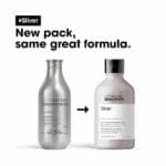 L'OREAL PROFESSIONNEL SERIE EXPERT SILVER SHAMPOO 300ML - Image 2