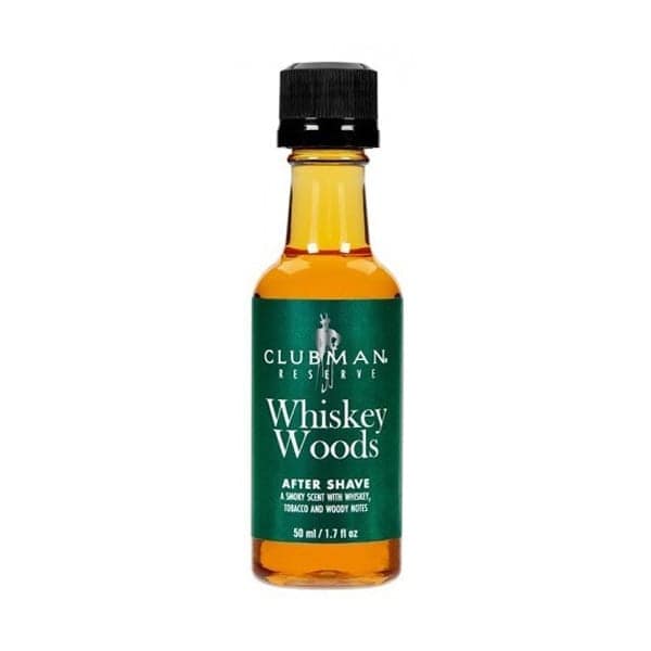 clubman-reserve-whiskey-woods-after-shave-lotion-50ml CLUBMAN RESERVE - WHISKEY WOODS AFTER SHAVE LOTION-50ml - Image 1
