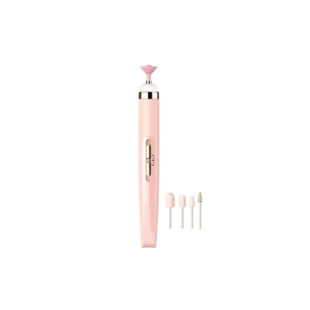 flowers 1 FLAWLESS ΤΡΟΧΟΣ ΝΥΧΙΩΝ ΜΠΑΤΑΡΙΑΣ ΣΕ ΡΟΖ ΧΡΩΜΑ - Image 1