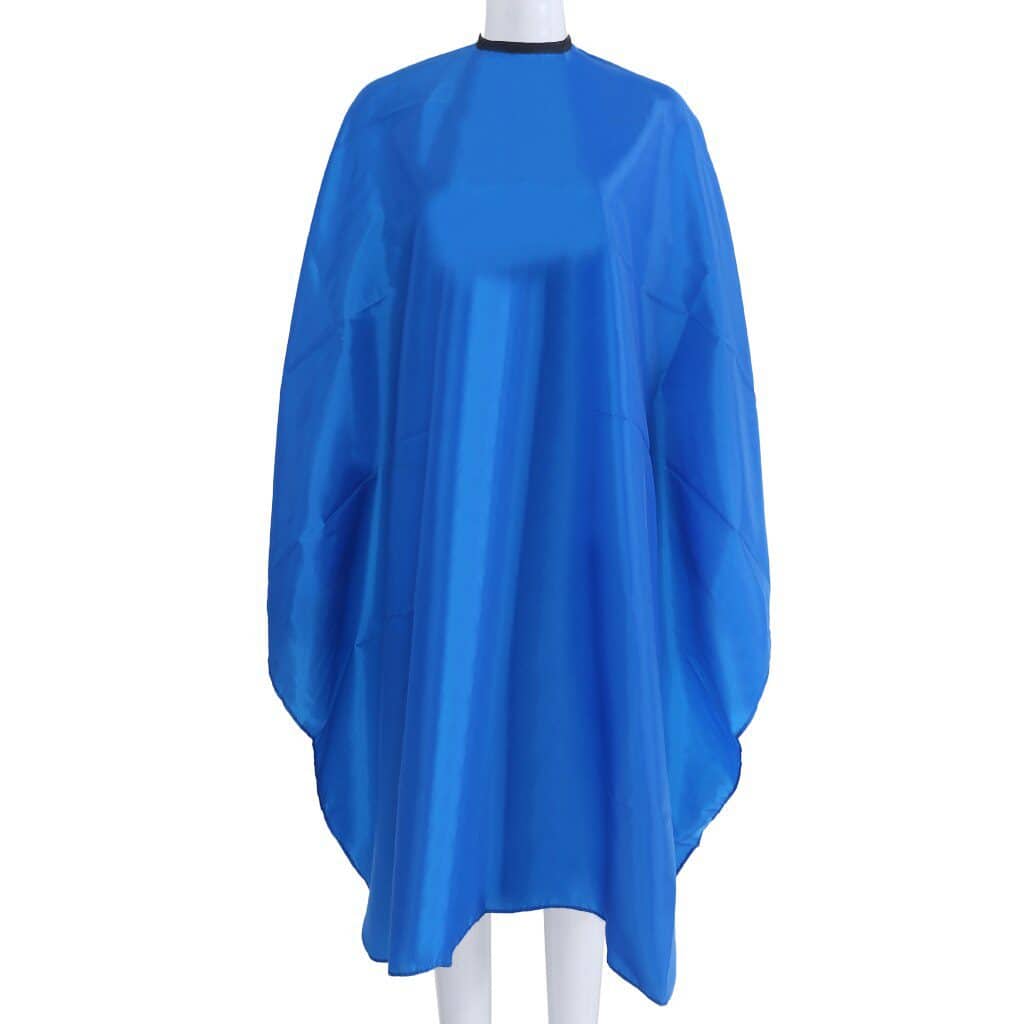 1PC-Pro-Adult-Waterproof-Salon-Hair-Cut-Hairdressing-Barbers-Cape-Gown-Cloth-X7YB (3) ΜΠΕΡΤΑ ΚΟΜΜΩΤΗΡΙΟΥ ΜΠΛΕ 9PKK - Image 1